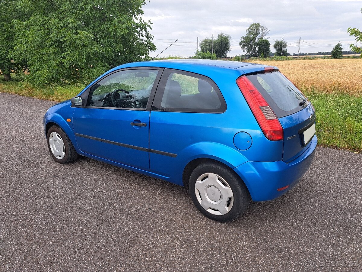Ford Fiesta 1.3i, 2005, klima, nová spojka, stk - 4