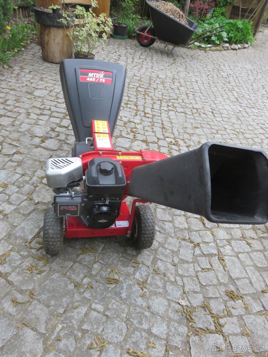 Drtič větví, štěpkovač - 4