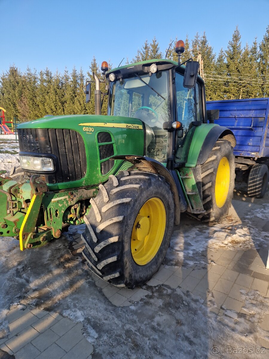 John deere 6830 premium - 4