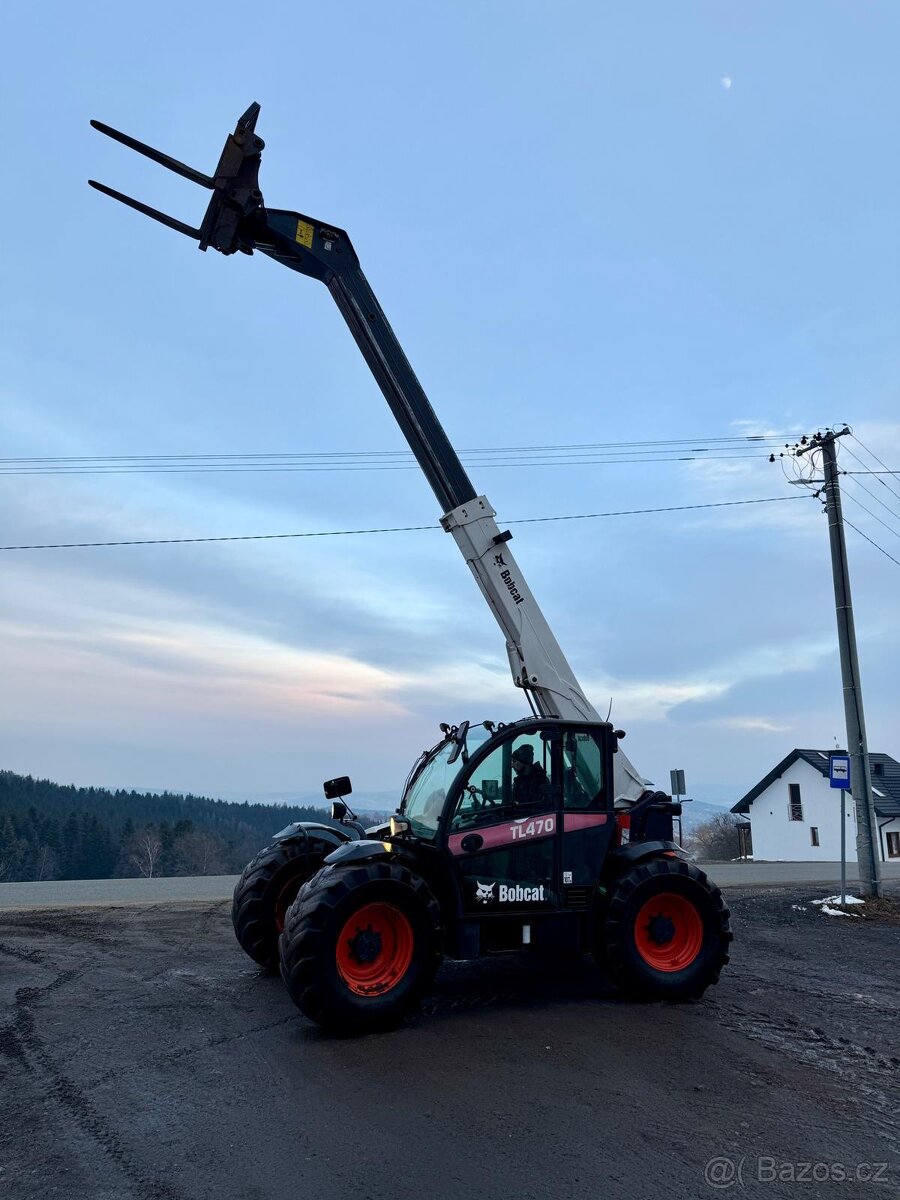 Bobcat TL470 manipulator rok 2013 - 4