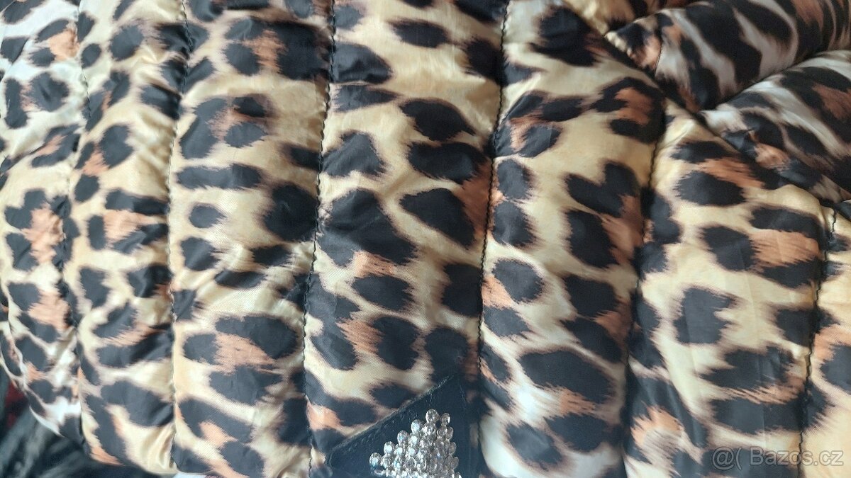 leopard lehká bundička Guess - 4