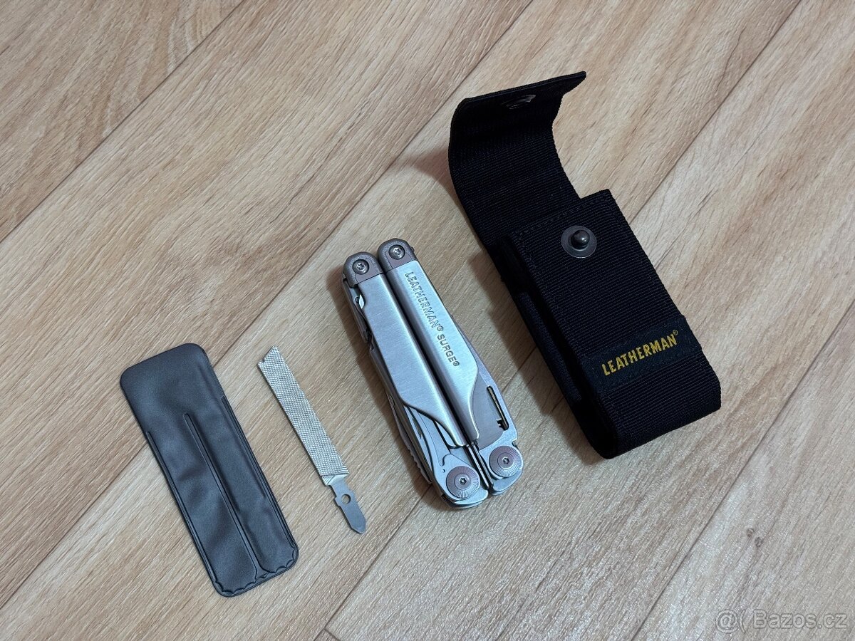 LEATHERMAN SURGE – robustní multifunkční nářadí, nové - 4