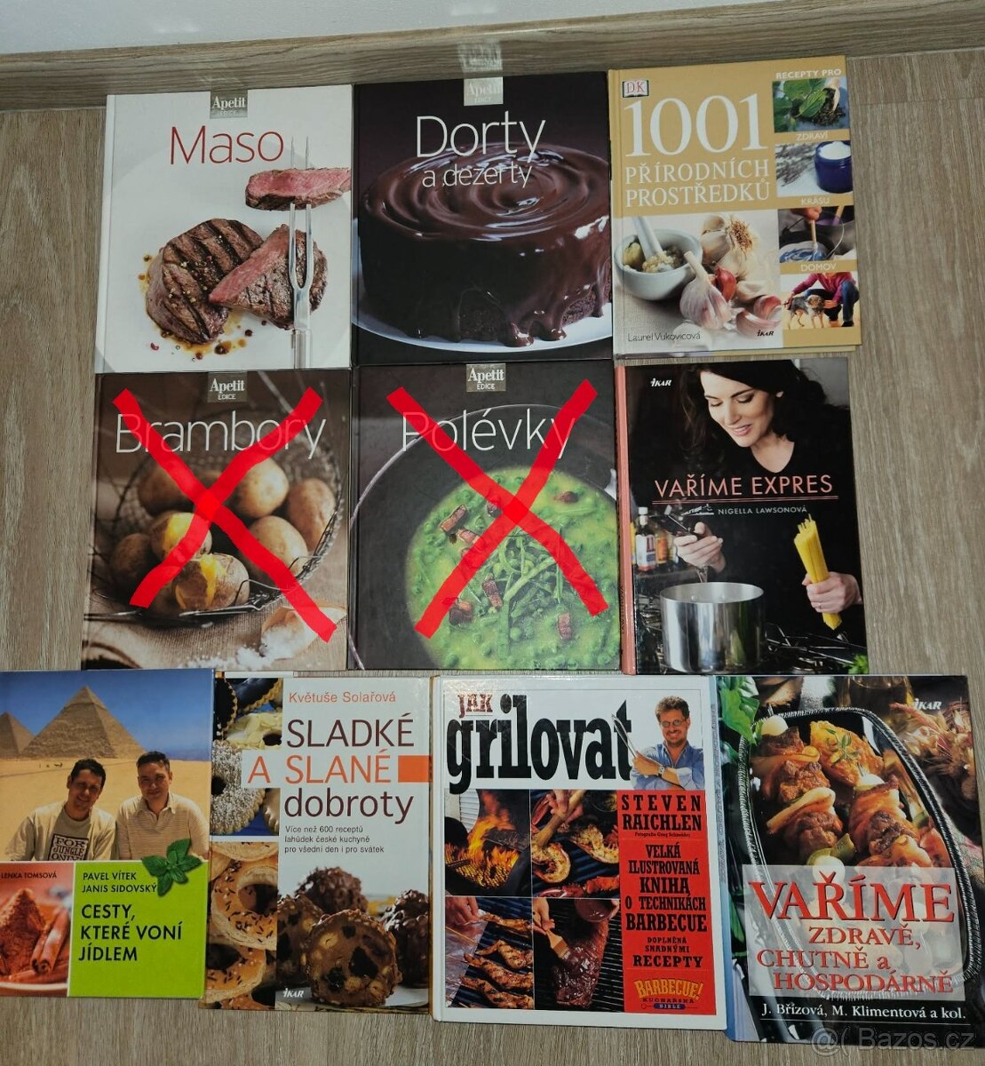 Kuchařské knihy - 4