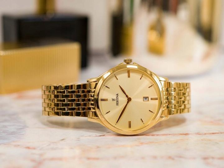 hodinky Festina Classic Bracelet - 4