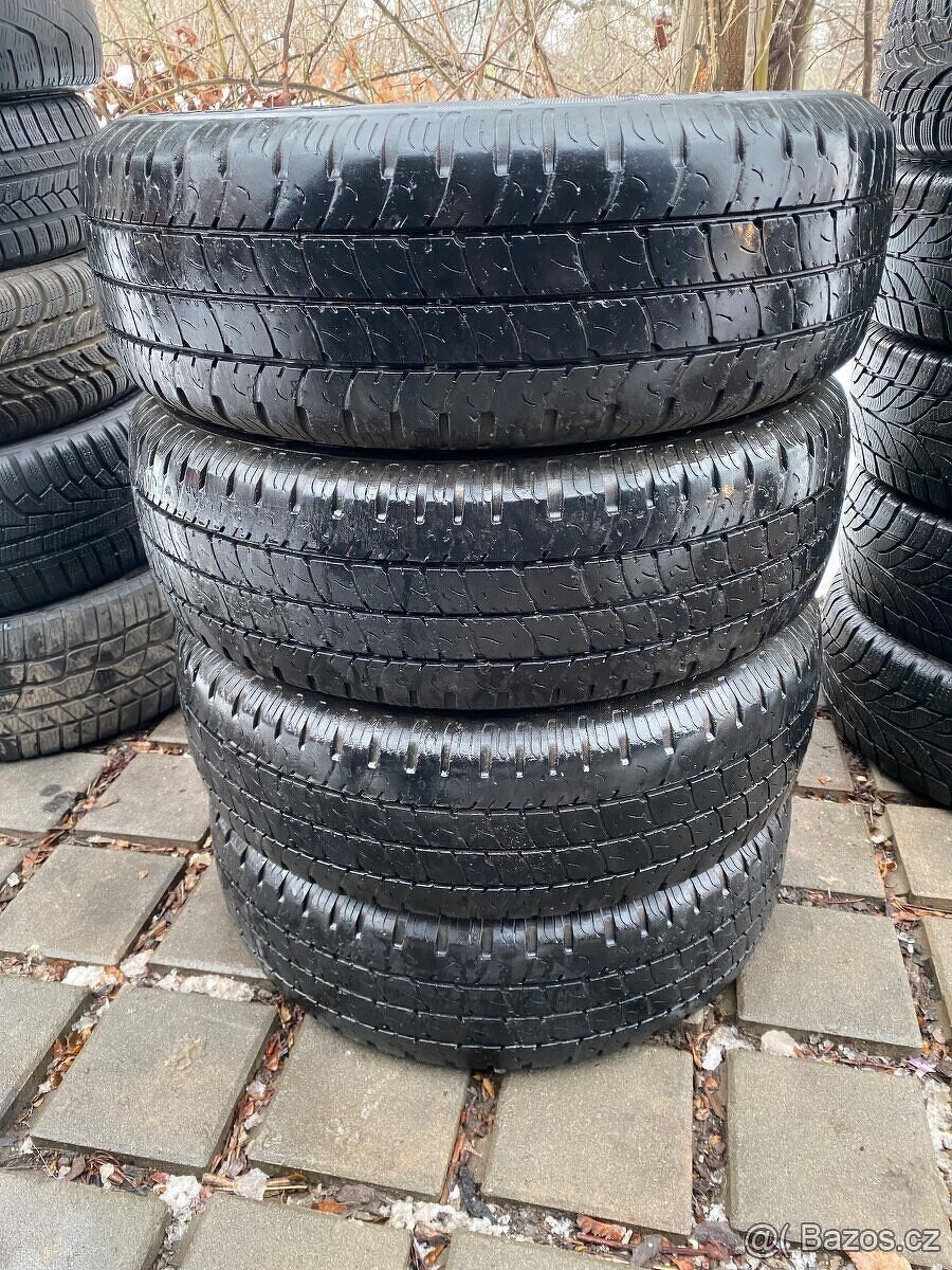 195/60/16C sada 4ks letní - 4