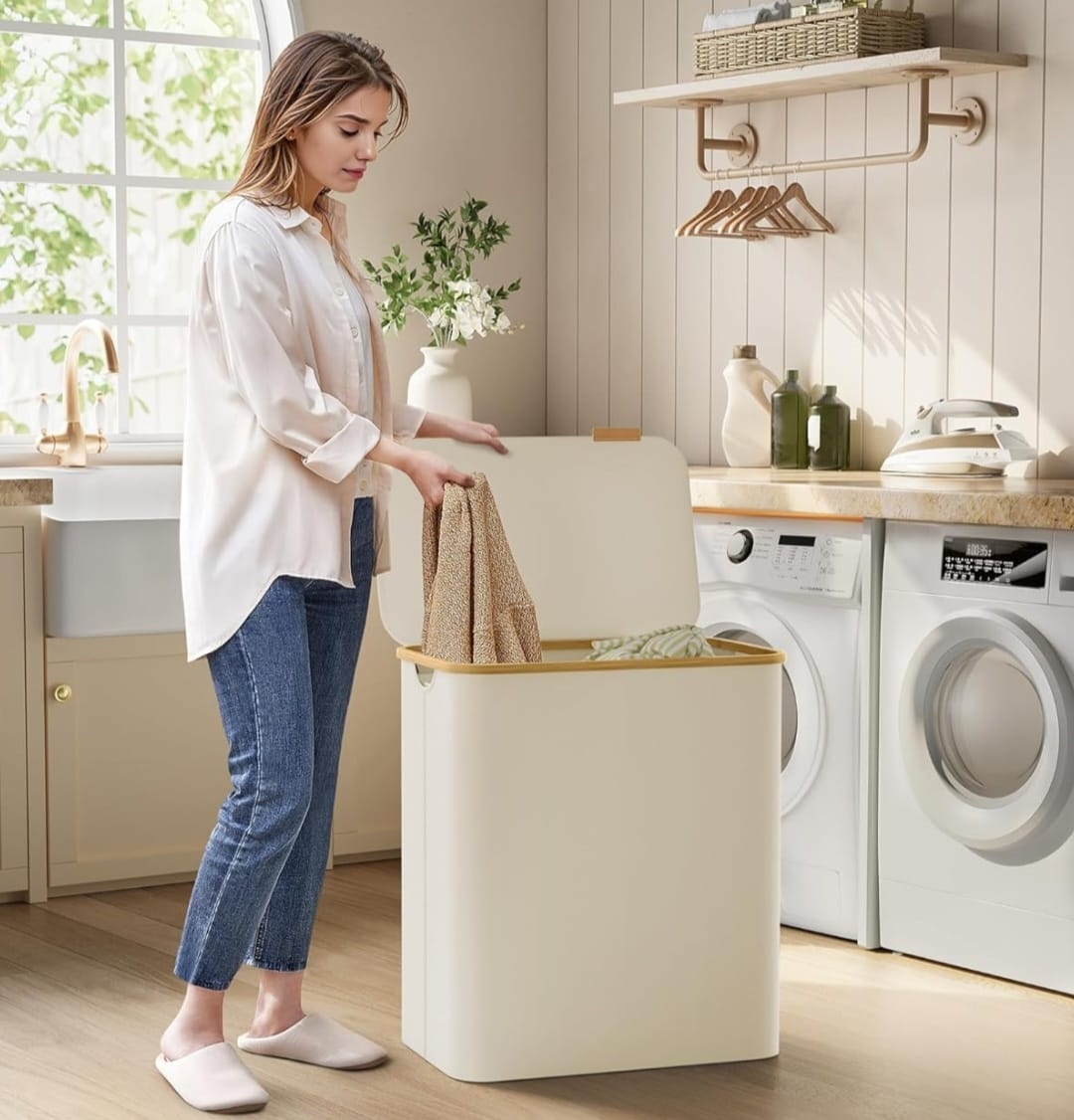 Nový koš na prádlo 150 litrů - 4