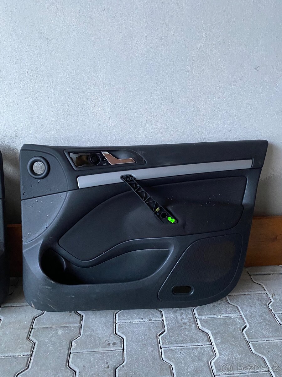 Díly na Octavie - 4