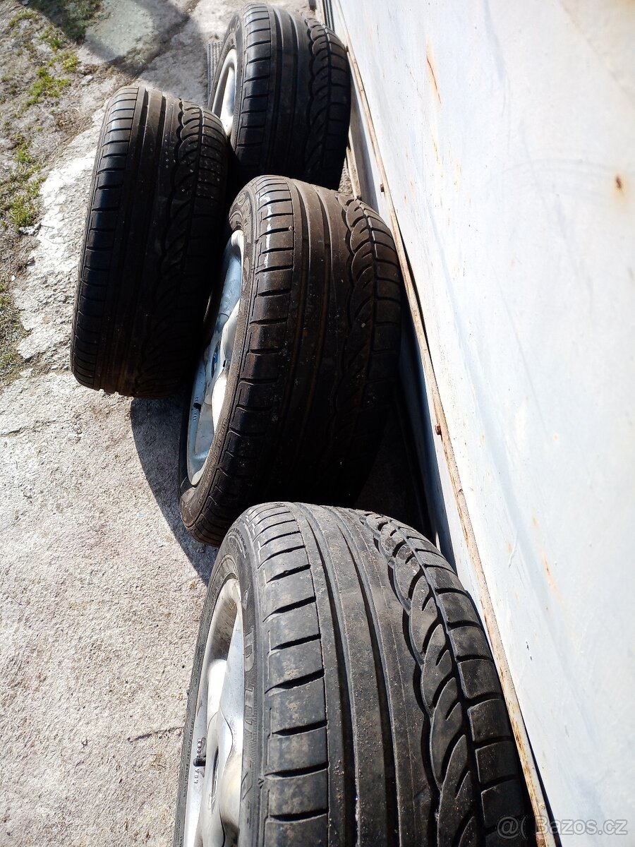 BMW - AL.DISKY + PNEU 205-55-15 - 4