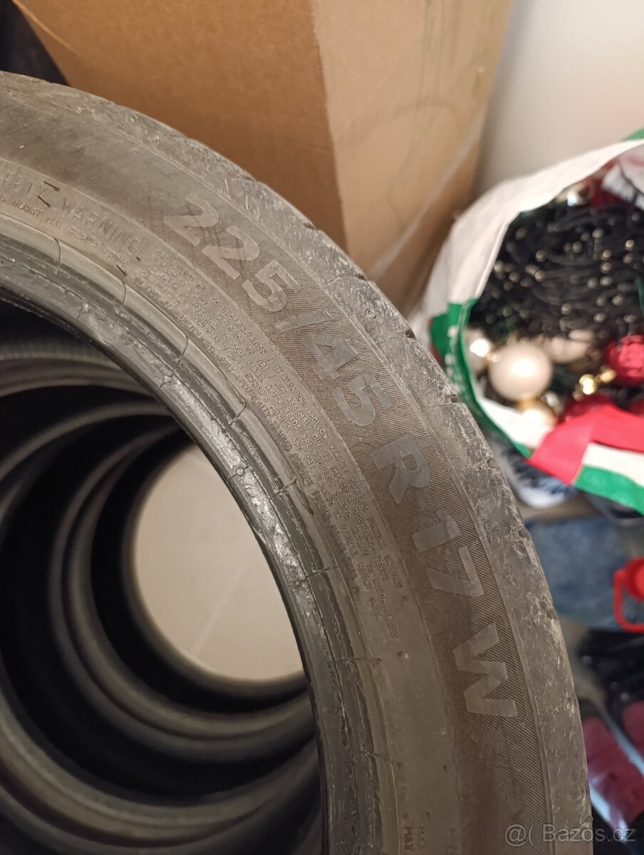 Continental premiumcontact 7 225/45 R 17 91W - 4