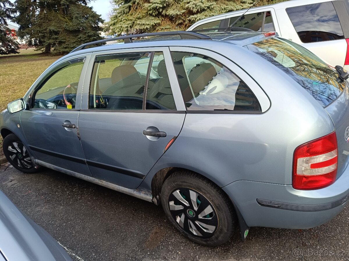 Škoda Fabia I - 4