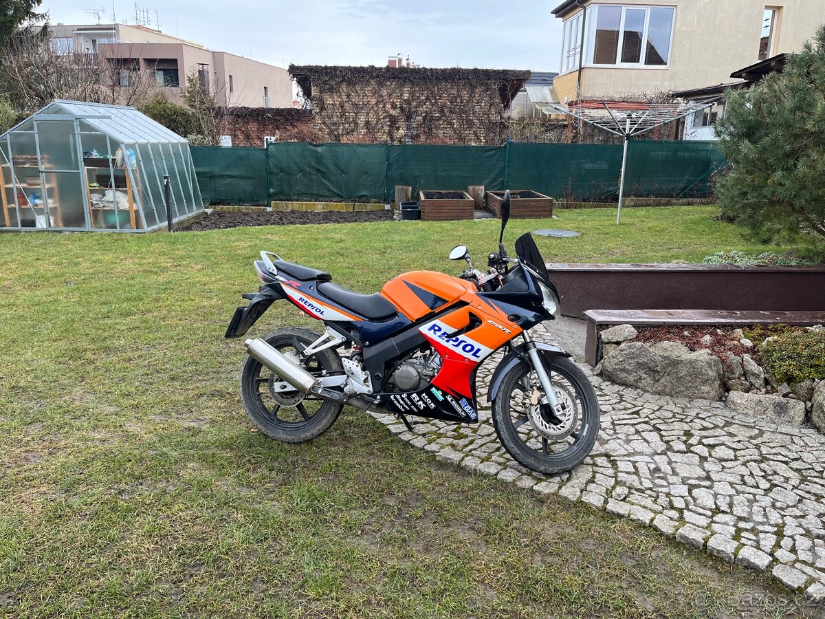 Honda cbr 125r - 4