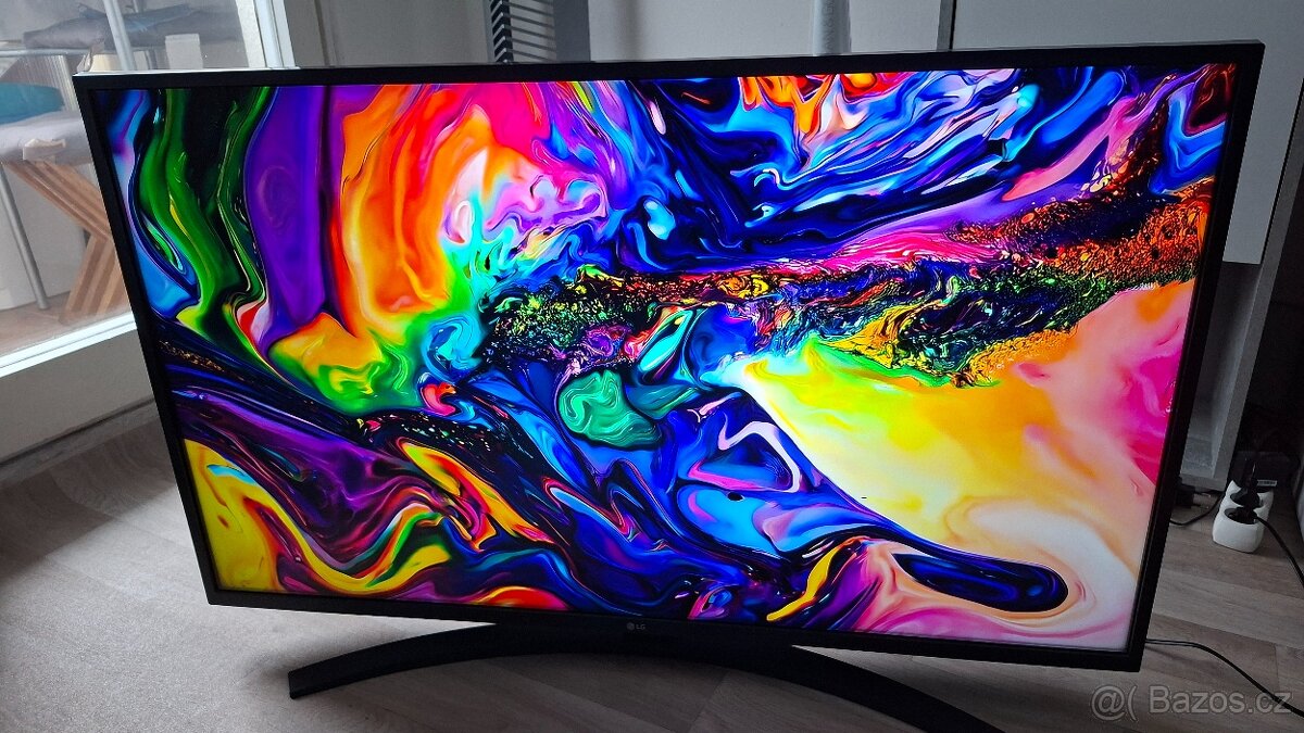Smar Televize LG 4K Ultra HD 109cm - 4
