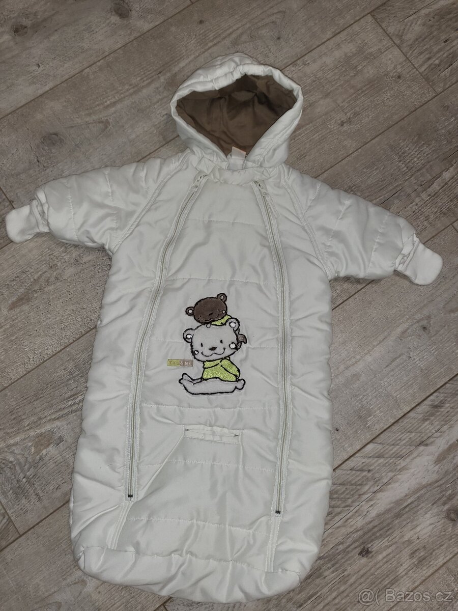 Oblečení 50/56-68 - 4