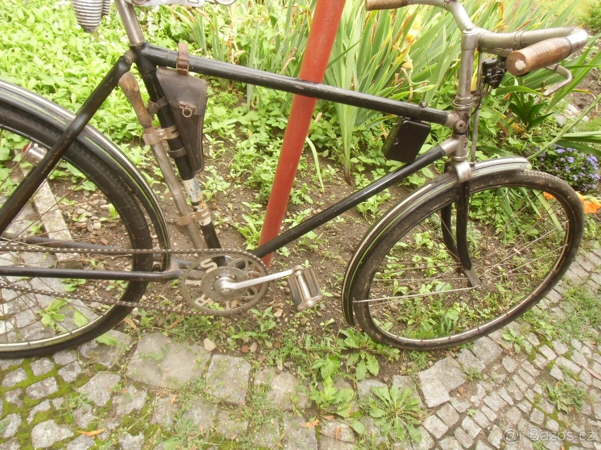 Historické kolo IRIS, veterán - 4