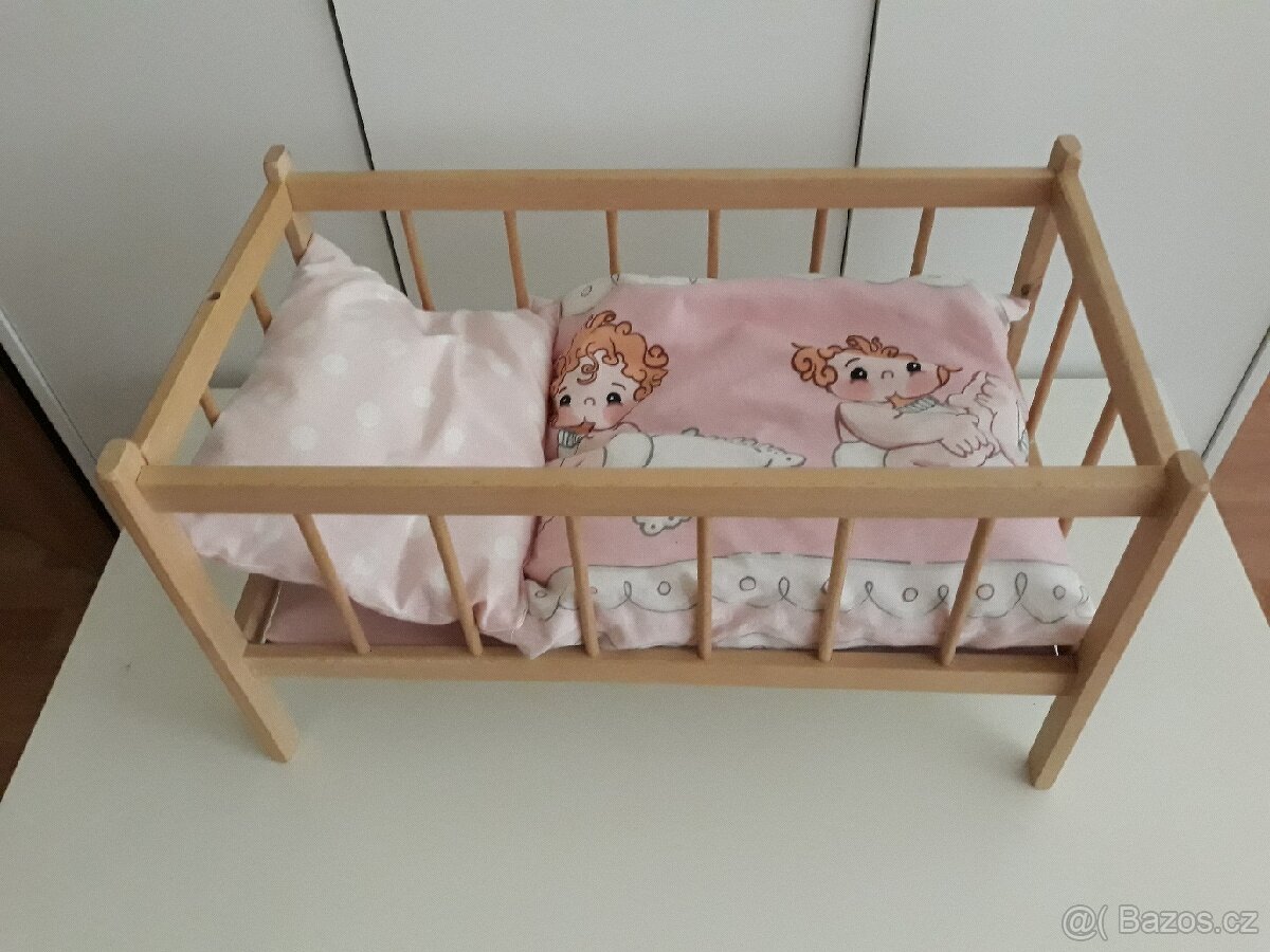 Postýlka pro panenky a obrázky - 4