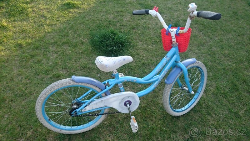 Super pohodlné a luxusní dětské kolo 20 - 4