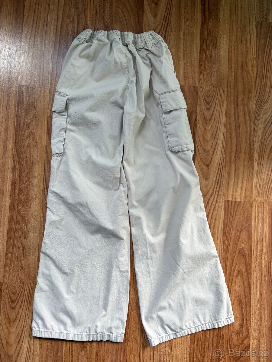 Dívčí kalhoty H&M, vel.32 - 4