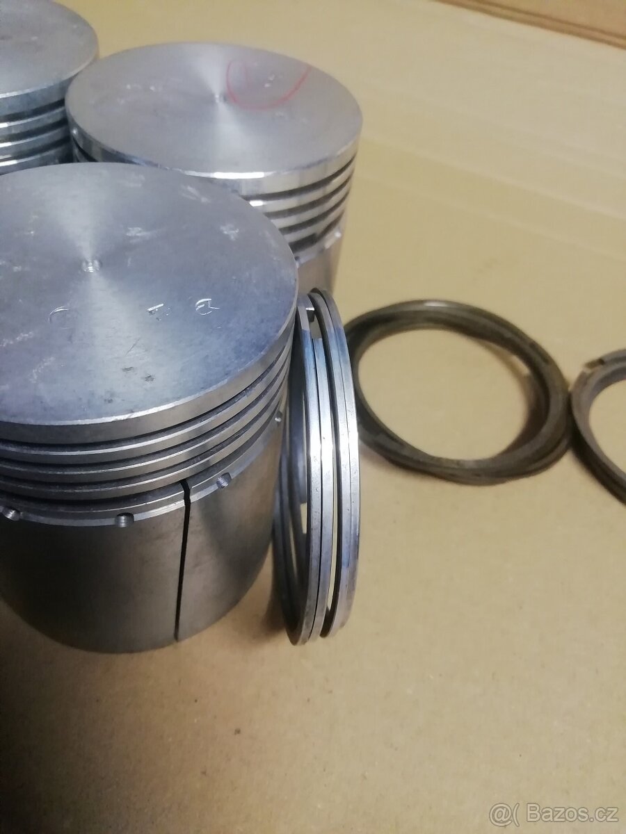 písty Škoda 100 -3 sady - 4
