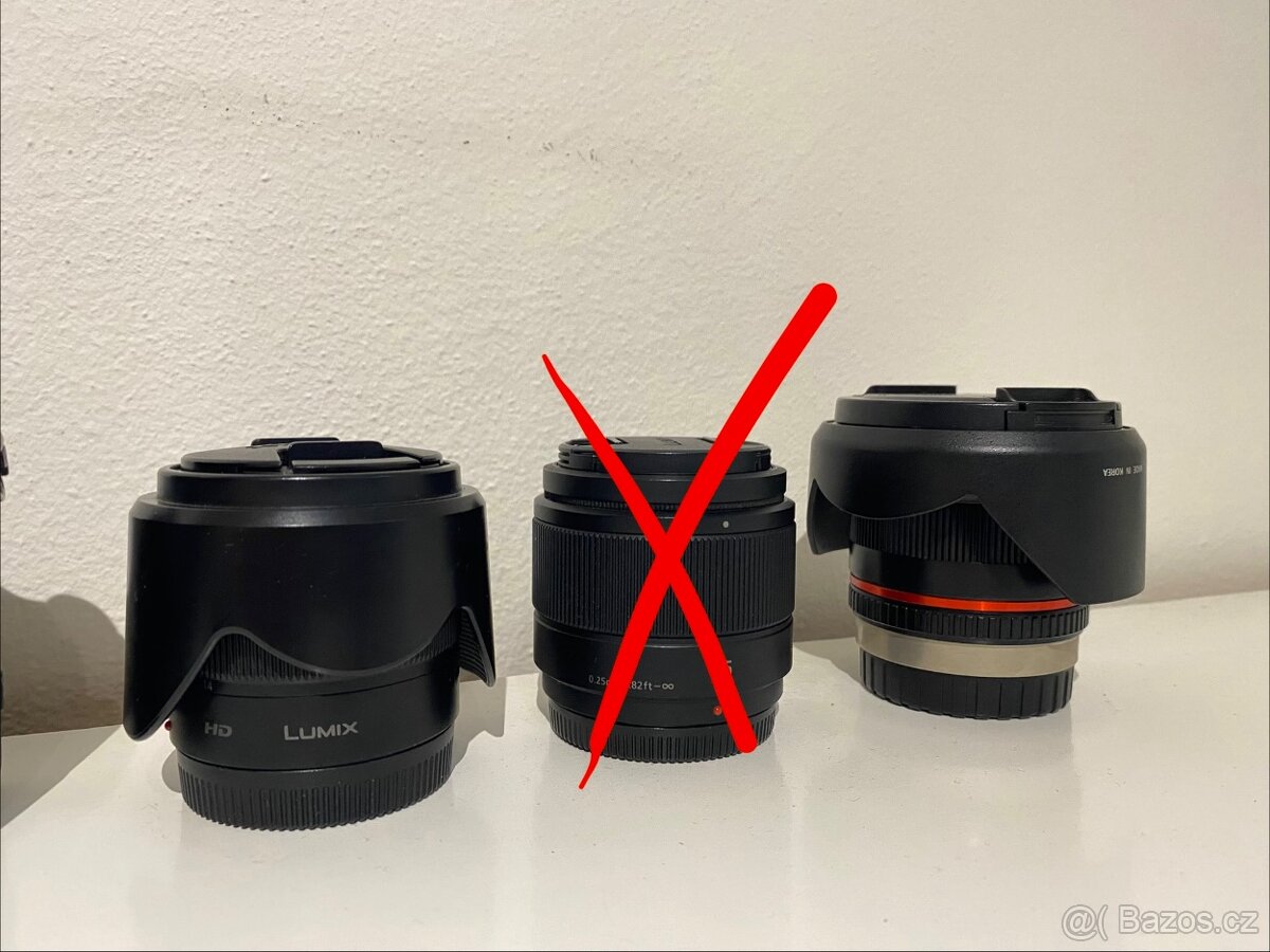 Lumix GH4 + Objektivy - 4