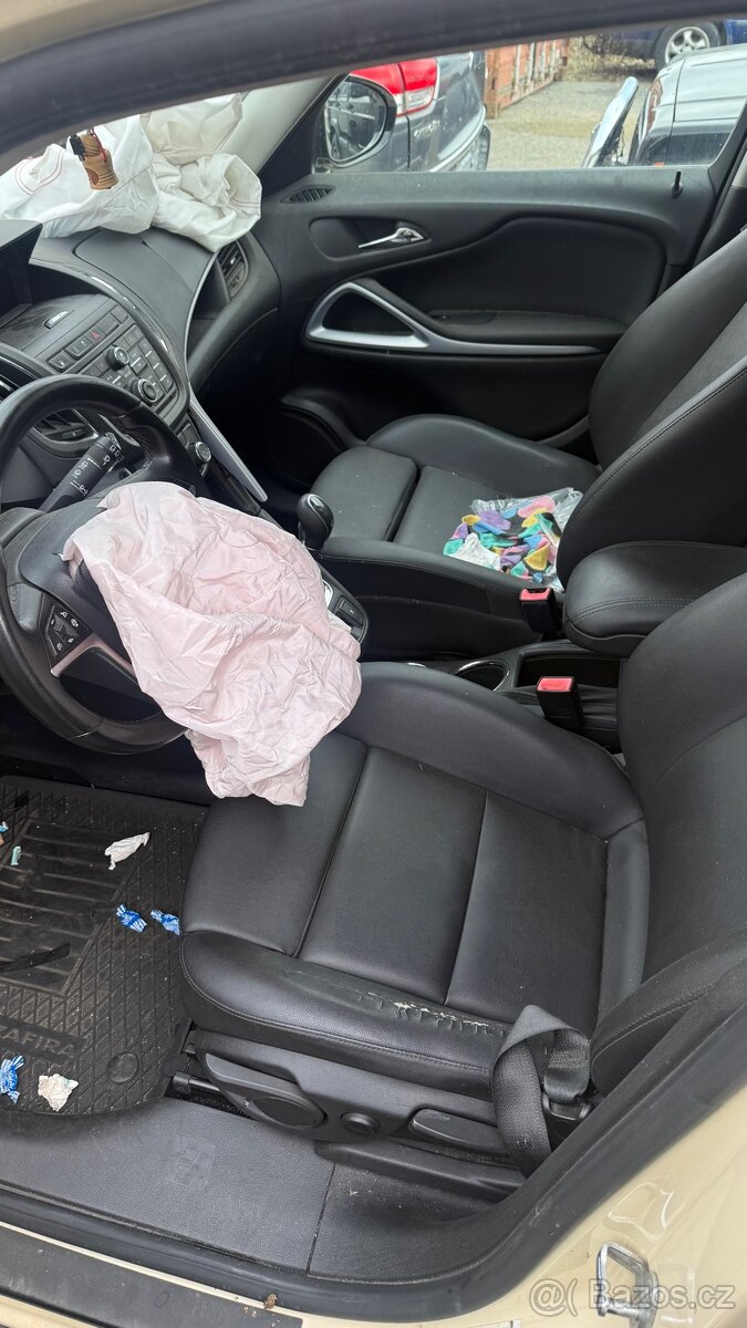 Veškeré náhradní díly Opel Zafira C Tourer - 4