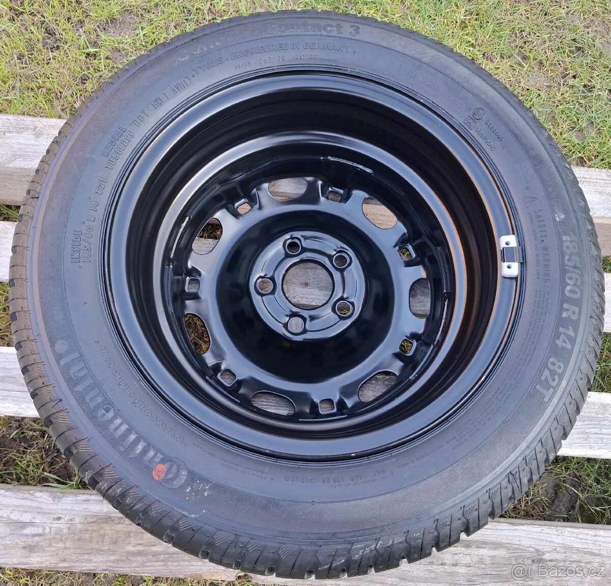 Rezerva 5x100 - 185/60/14 - 4