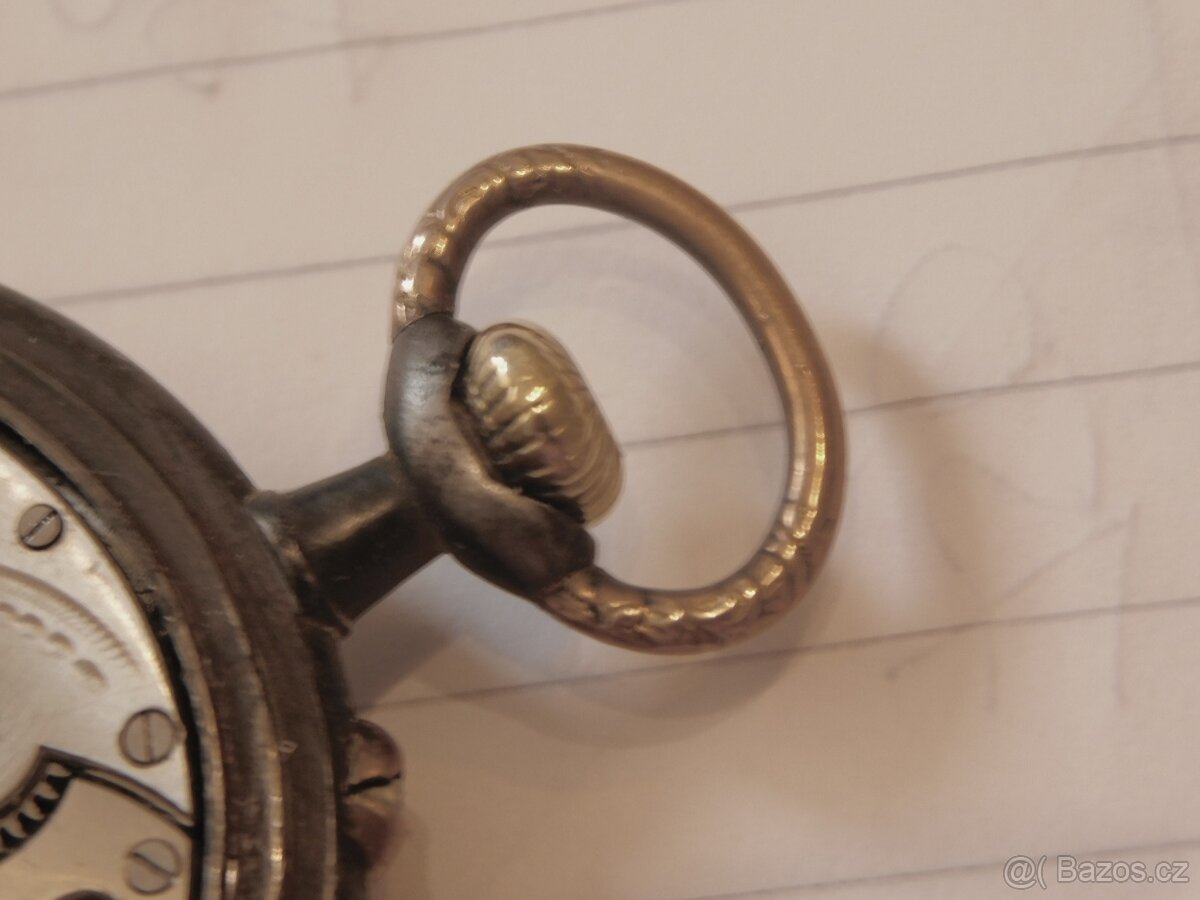 Starožitné kapesní hodinky J.DUQUESNE NANCY - 4