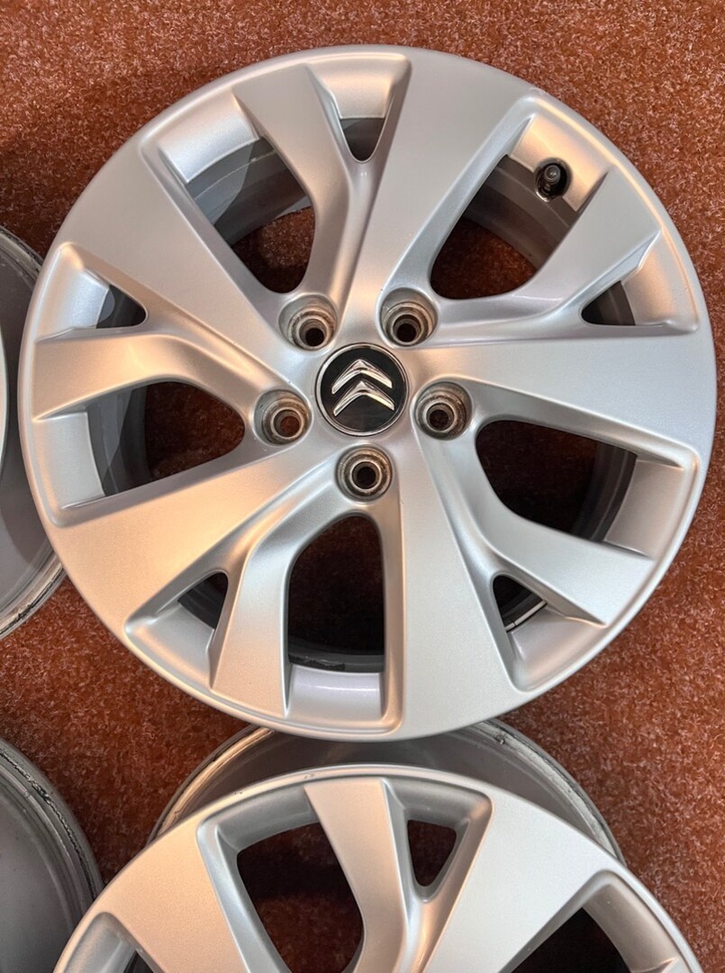 5x108 R16 Originál alu disky Citroen C4 - ET 47 - 4