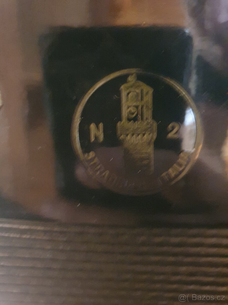 Italská knoflíková harmonika Fratelli - 4