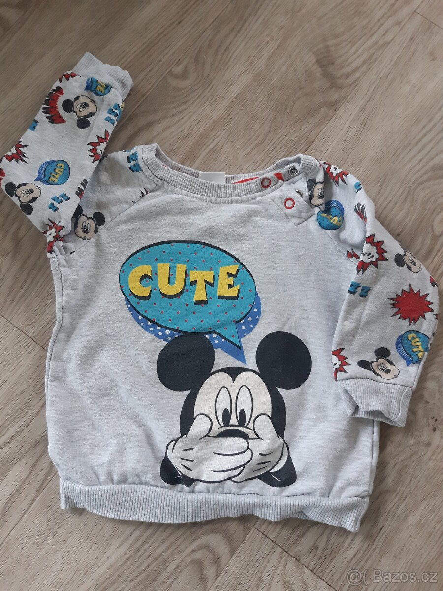 Set mikina a tepláčky vel.80 - 4