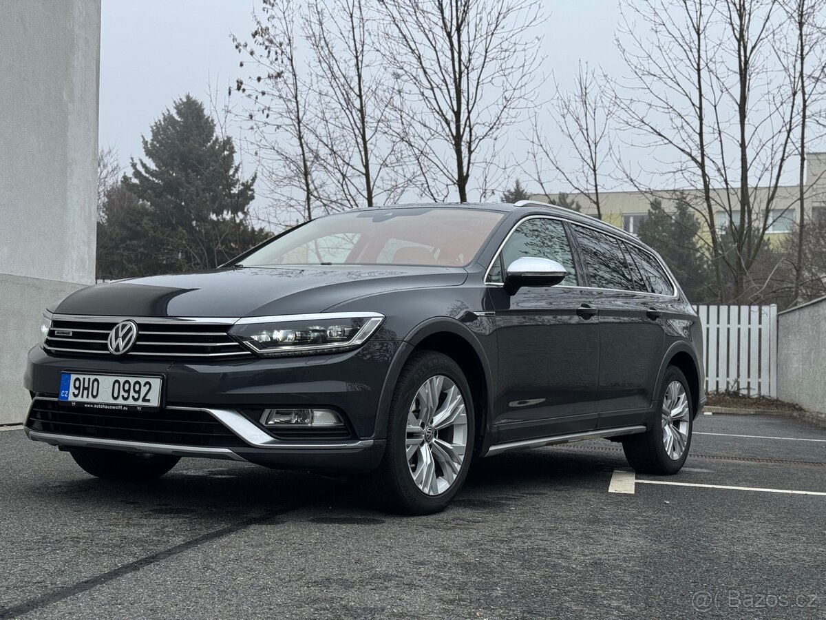 Passat B8 Alltrack 2019 rok 2.0TDI 140 kw - 4