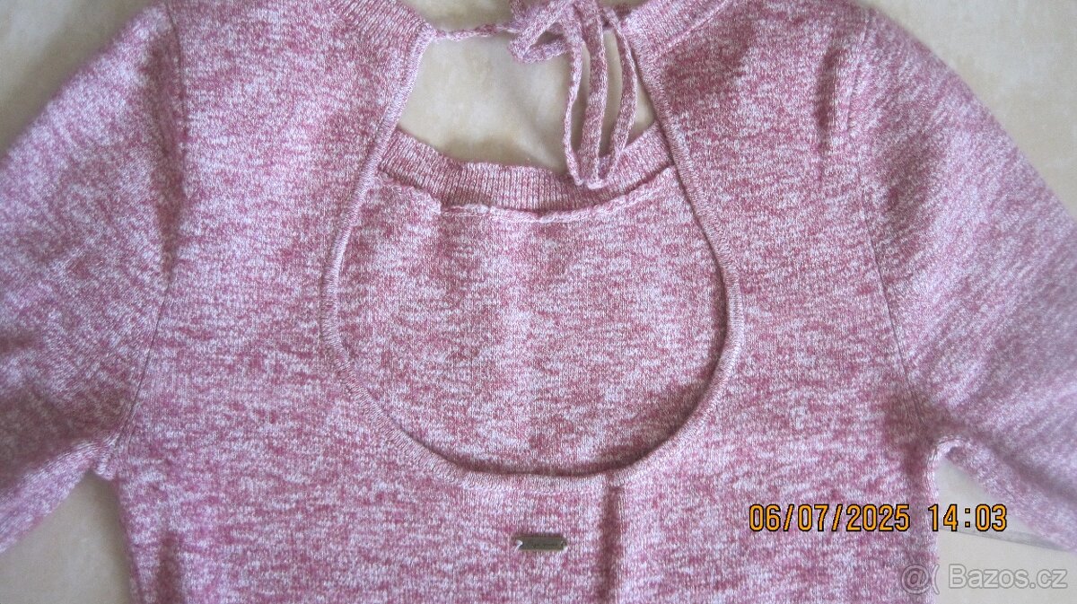 Šaty dámské, dívčí Pepe Jeans, kraťasy ROXY - 4