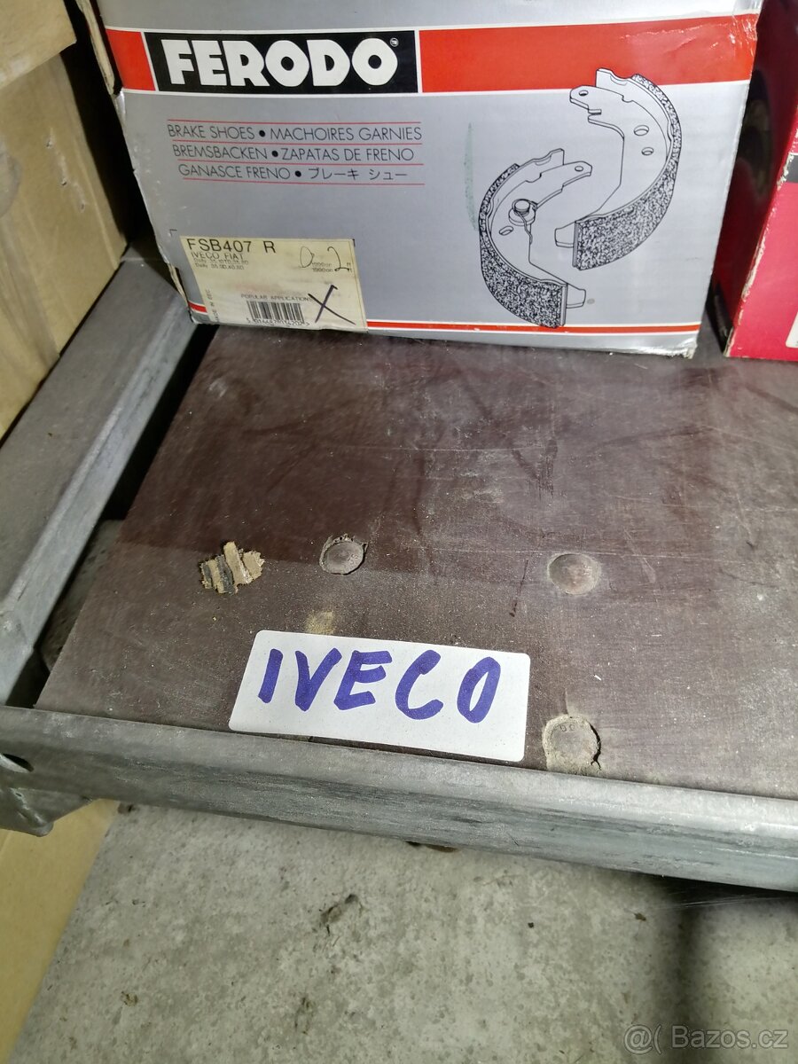 Brzdové čelist různé vozy Ferodo - 4