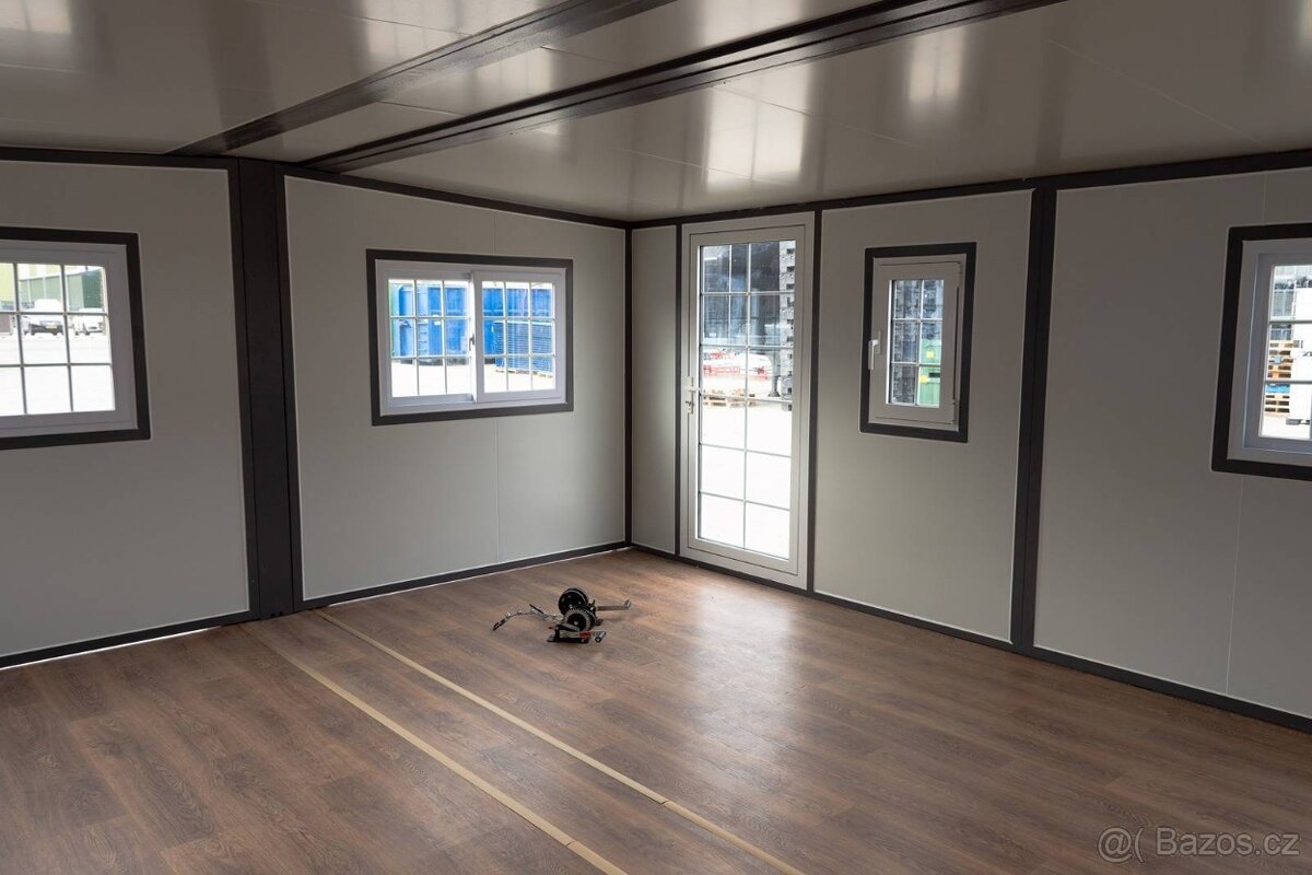 Obytný kontejner stavební buňka - 4