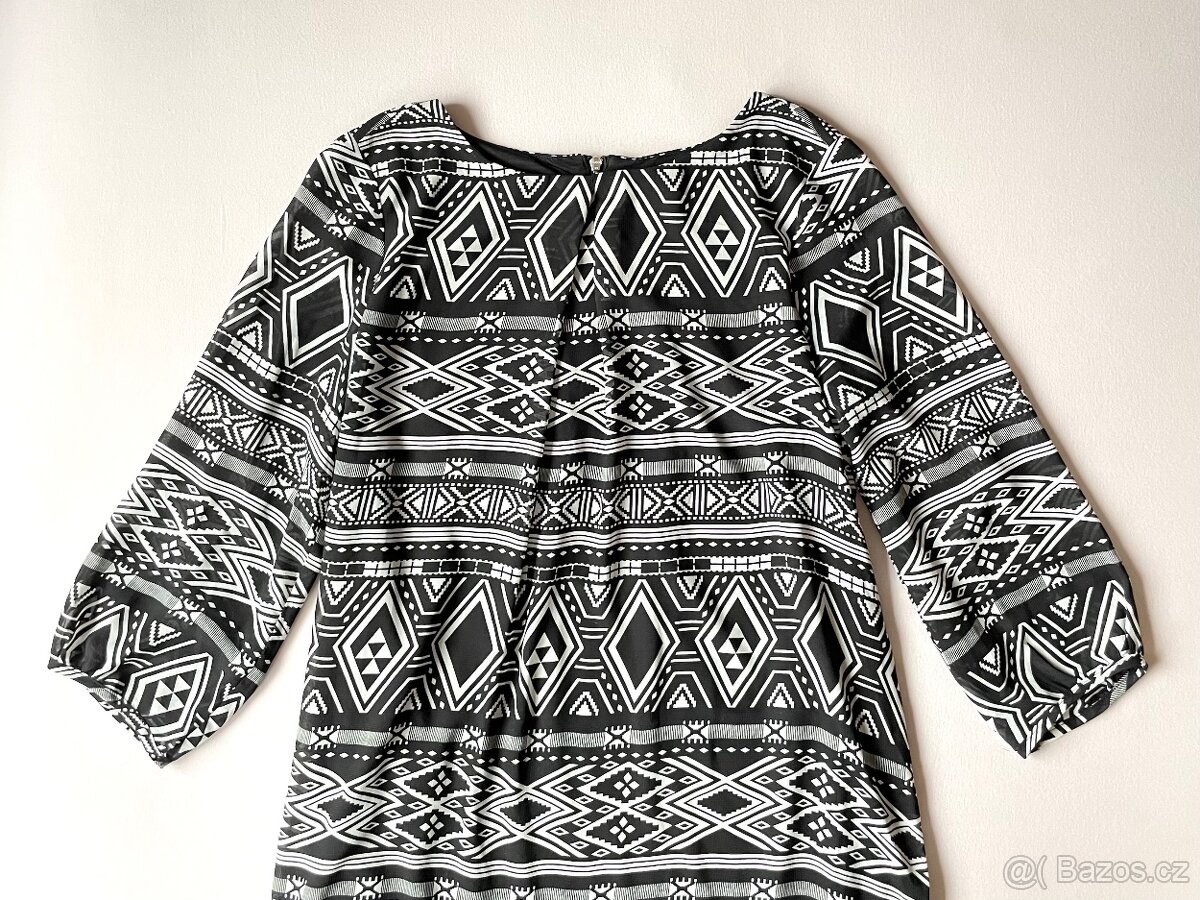 Dámské šaty / tunika, vel. M - 4