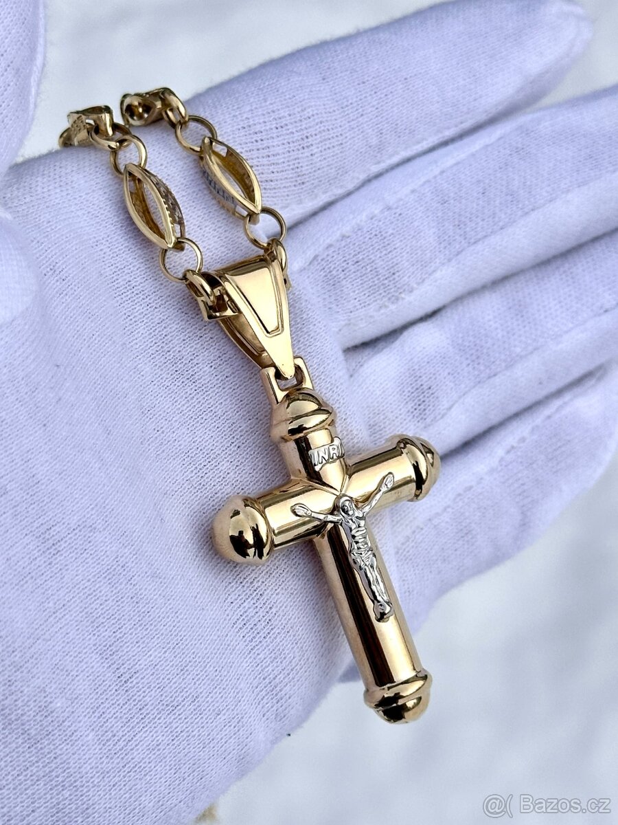 Zlatý přívěsek 6,55g - 4