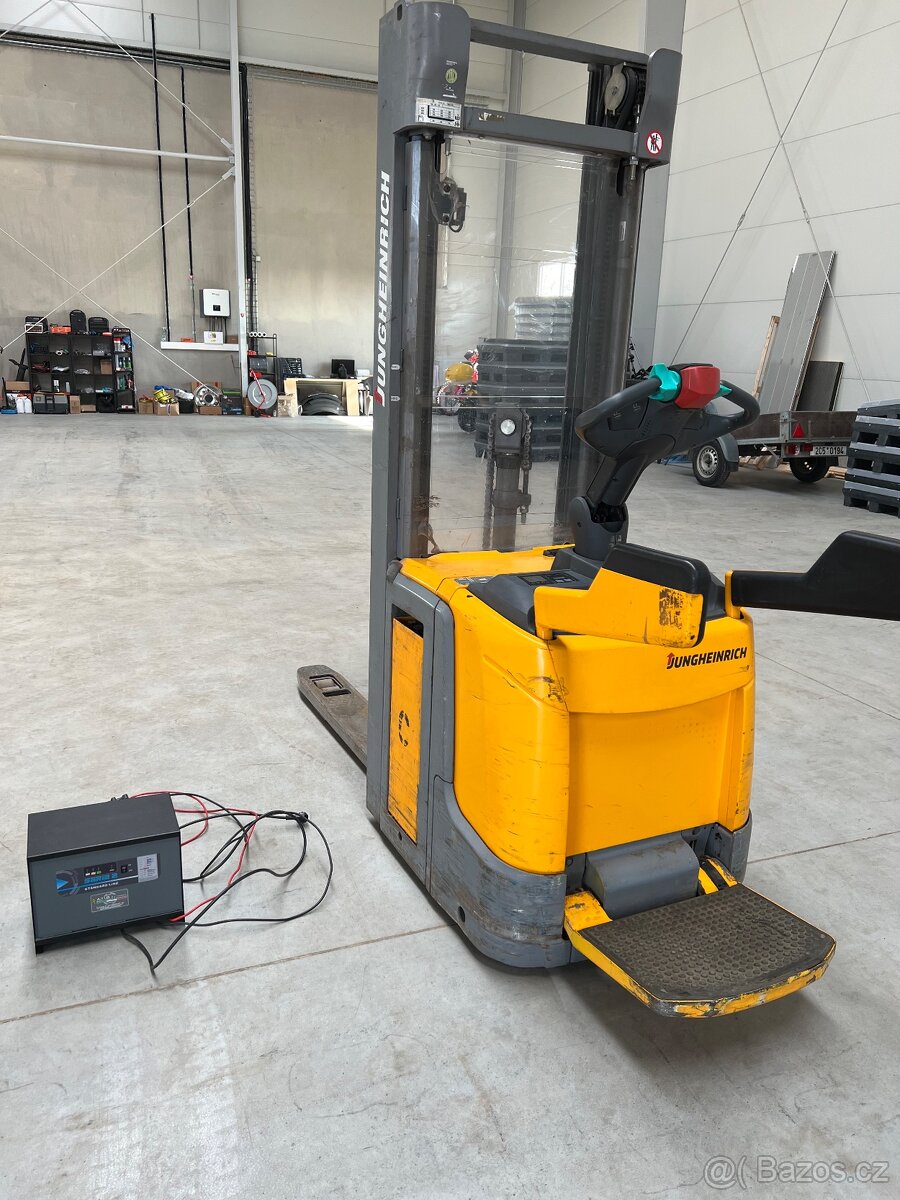 Vysokozdvižný vozík Jungheinrich - 4