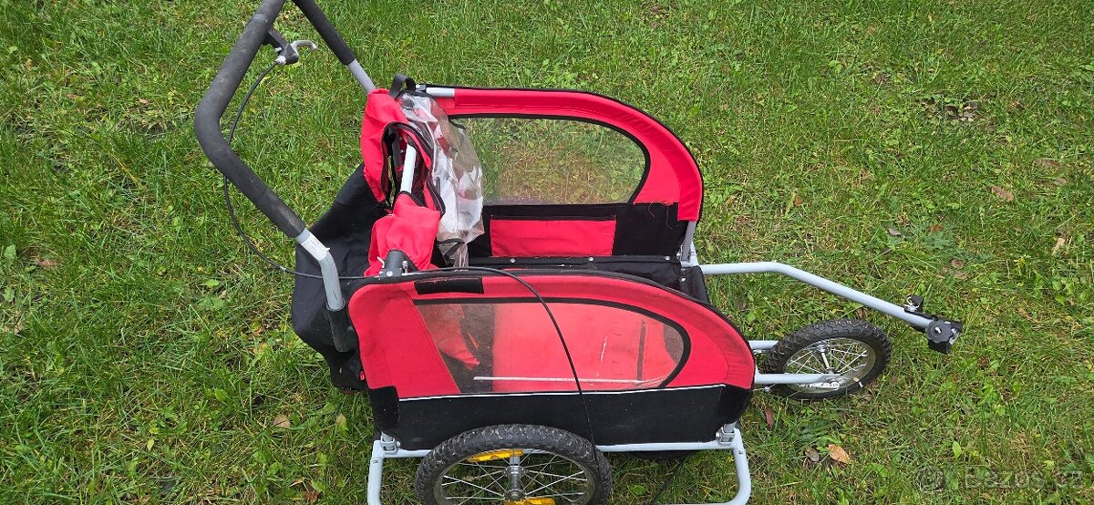 Vozík za kolo - 4