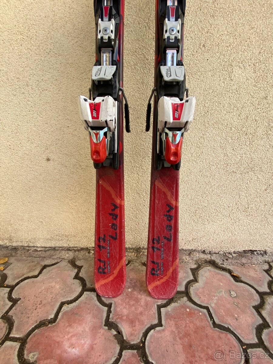 Lyže Pale 157 cm - 4
