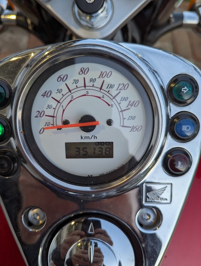 Honda Shadow VT 125 - 4