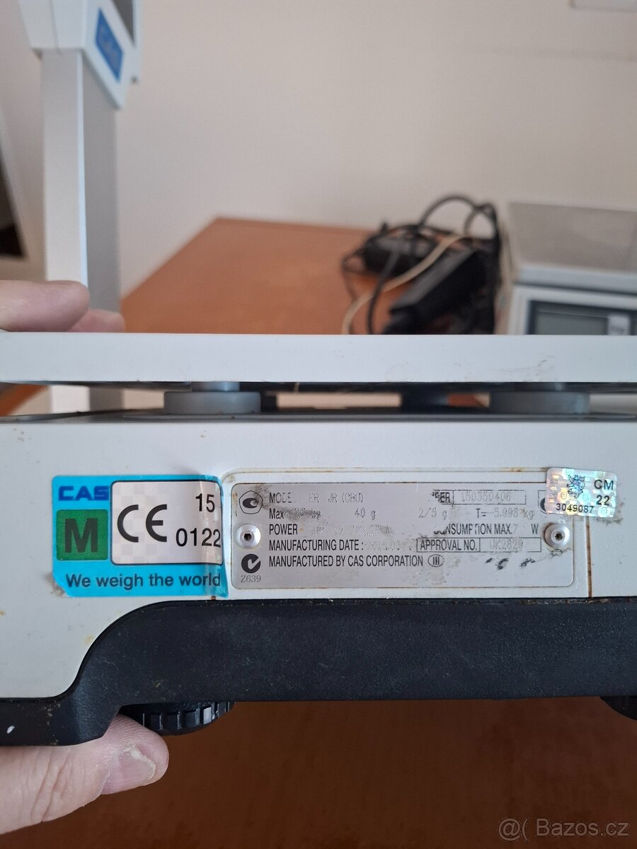 Digitální váhy - 4