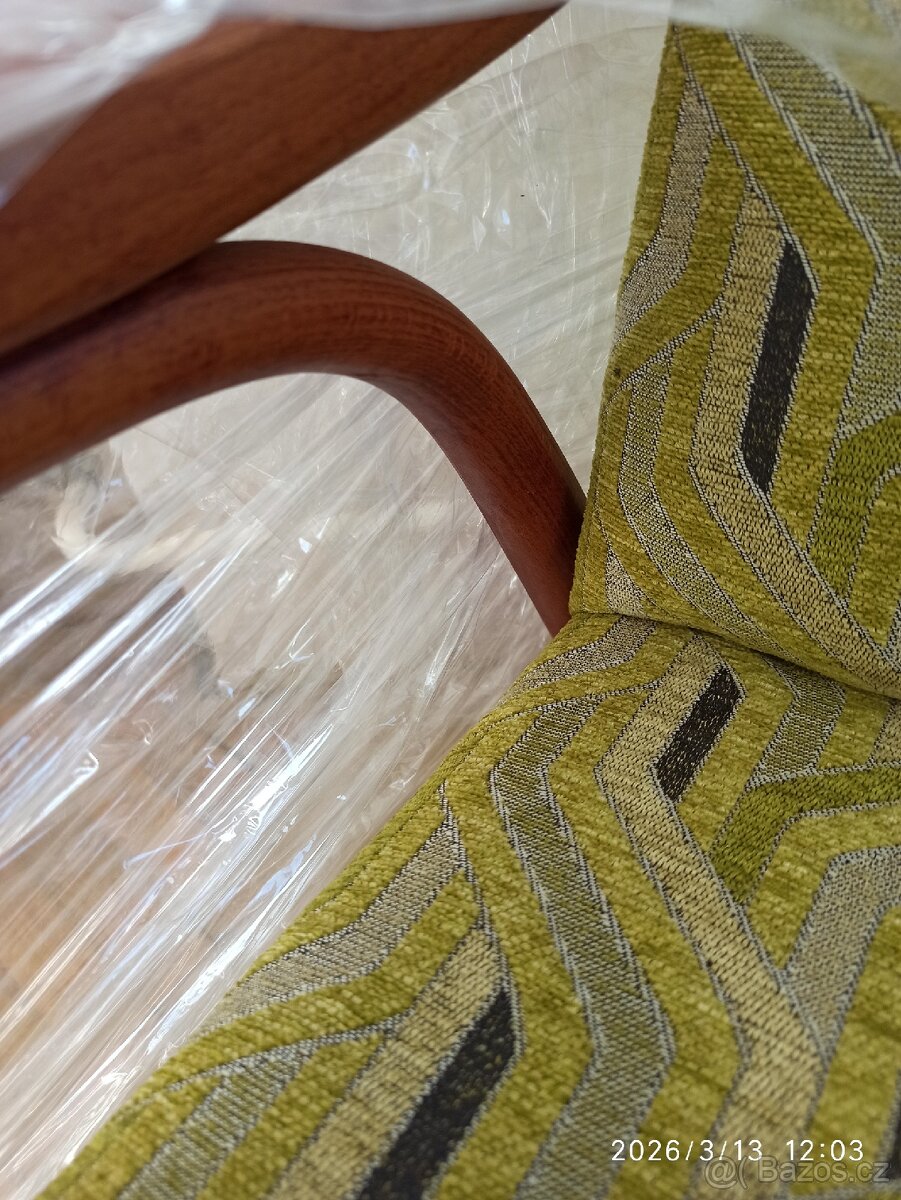 Křeslo, křesla A. Šuman, TON 947 - 4