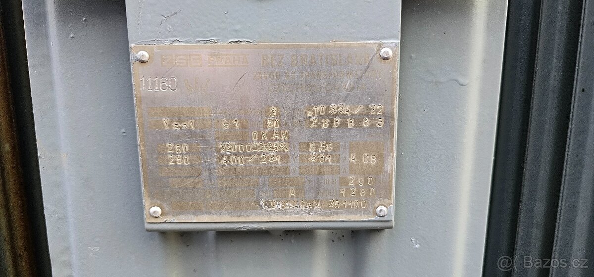 Stožárová trafostanice - 4