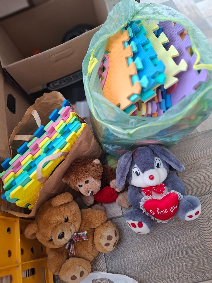 Puzzle na podlahu - 4