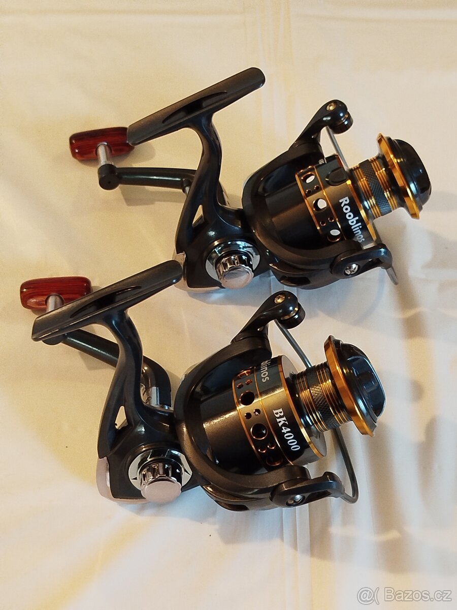 NOVÝ RYBÁŘSKÝ NAVIJÁK BK4000, FEEDDER, PŘÍVLAČ - 4