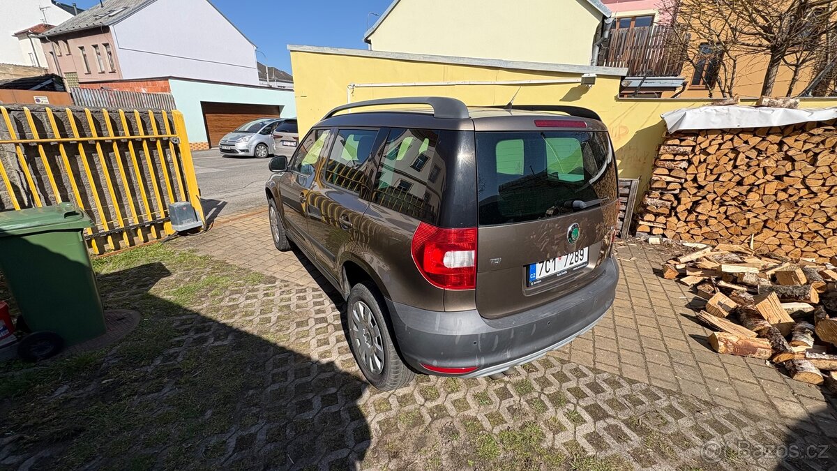 Škoda Yeti, 2.0 TDI 81kw - 4