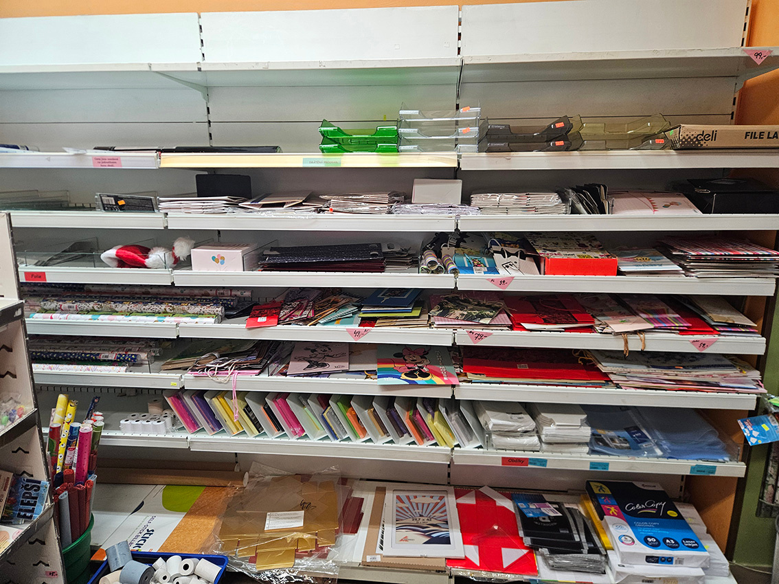 Prodám prodejní regály Ozap - 4