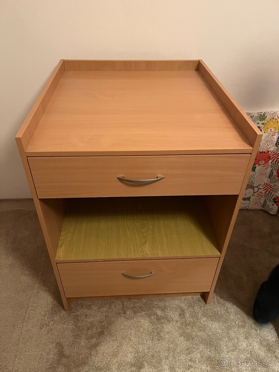 Přebalovací pult větších rozměrů - 4