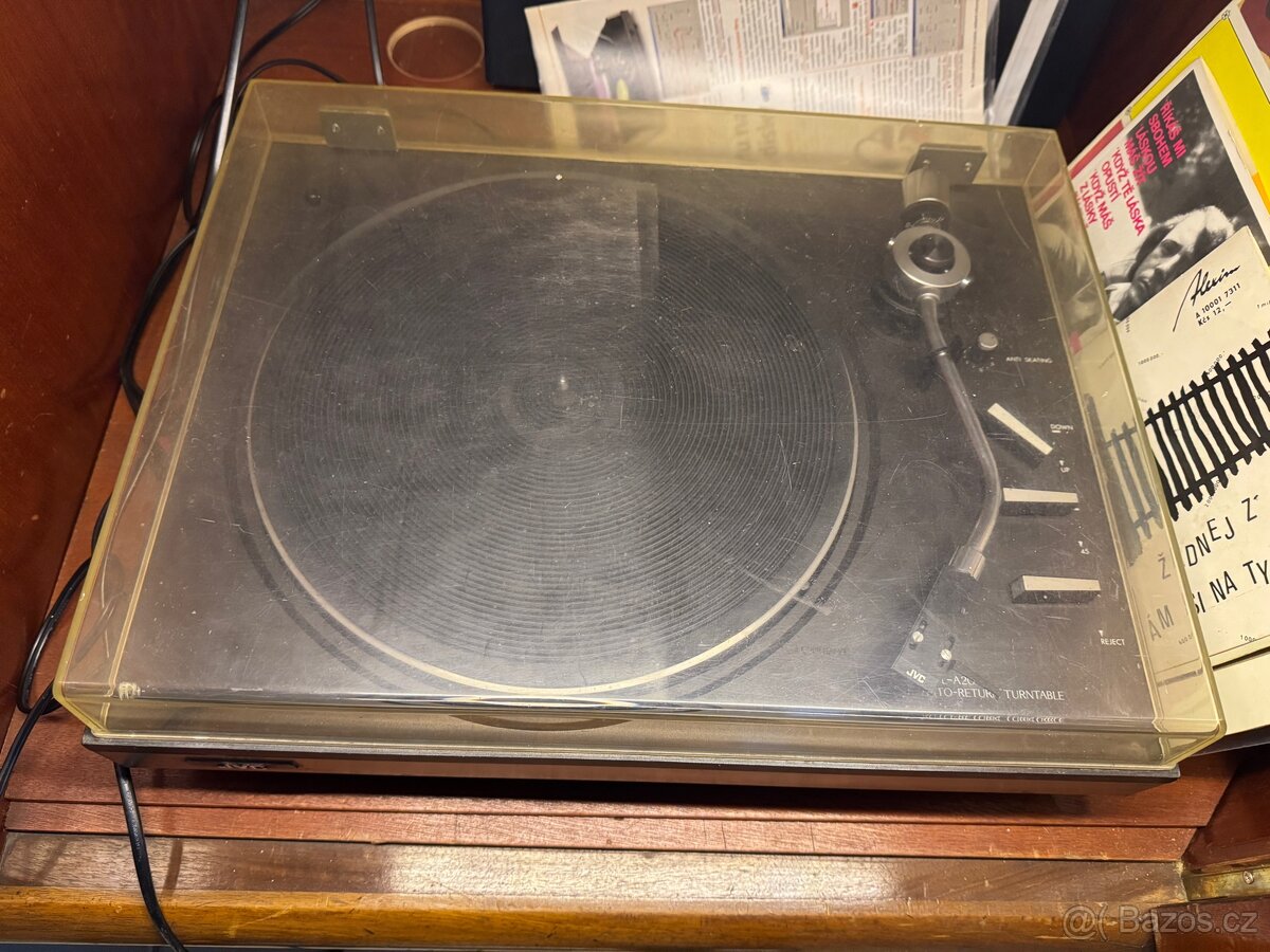 Gramofon JVC JL-A20 - 4