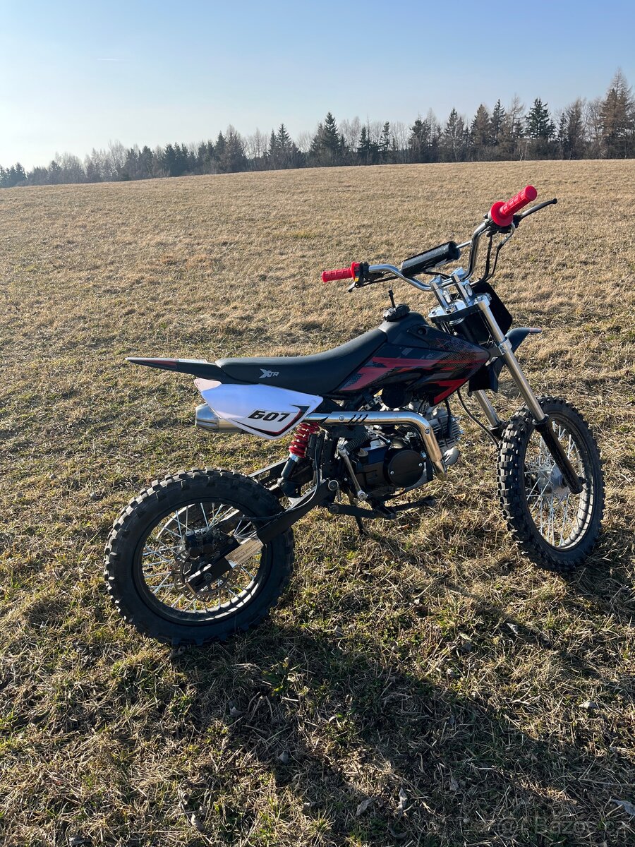 Pitbike xtr 125 ccm - 4