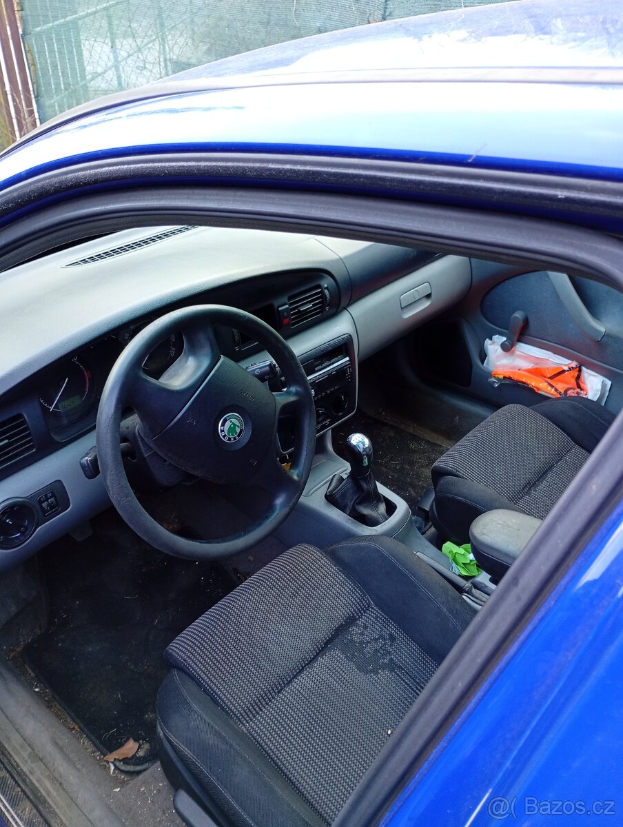 Škoda Octavia 1 1.9 TDI combi 66kw - 4